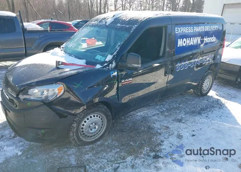 2019 Ram Promaster City Tradesman из США, поврежденный, VIN ZFBHRFAB6K6M12308